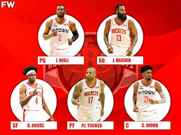 This is a partial roster of houston rockets! The 2020 21 Projected Starting Lineup For The Houston Rockets Fadeaway World