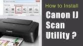 It is in system miscellaneous category and is available to all software users as a free download. How To Scan Ij Scan Utility Overview Youtube