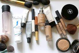 skin prep makeup process