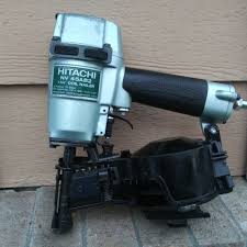 hitachi nv45ab2 coil roofing nailer 7