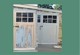 How To Paint A Wooden Garage Door