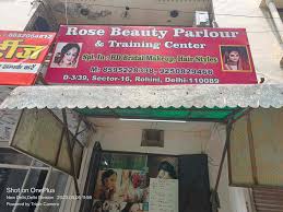 rose beauty parlour training centre