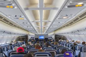 airplane seats flight penger