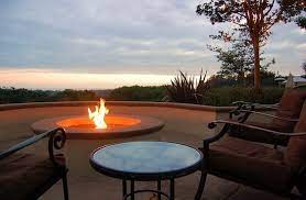 Fireside Patio Picture Of Chaminade