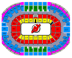 New Jersey Devils Arena Seating Chart Kasa Immo