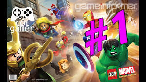 Excelente juego como todos los de la franquicia de lego. Lego Marvel Super Heroes Parte 1 Gameplay Xbox 360 Demo 1080p Youtube