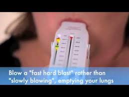 Measuring Your Peak Flow Rate American Lung Association