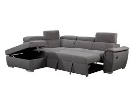 Sectional Sofa Bed With Storage Ottoman