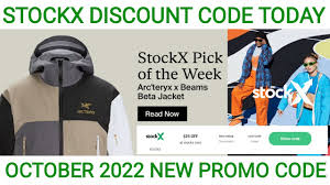 stockx code october 2022