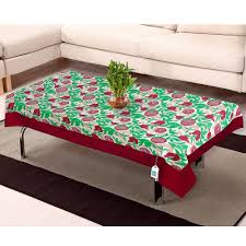 Another important aspect to know is what will be the primary use of your center table or coffee table. 100 Cotton Printed Center Table Cover Size 40x60 Inches Color Green Decotree