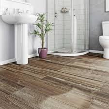 So, this is the first factor you should keep as a priority when on the lookout for bathroom flooring material. Easy Fit Super Stylish Vinyl Flooring Victoriaplum Com