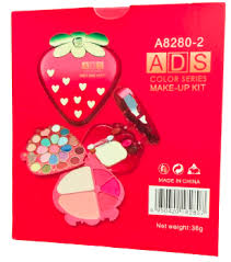 ads colour series makeup kit