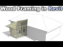 wood framing in revit tutorial you
