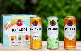 bacardi unveils new canned tails