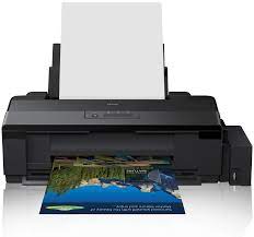 Perfect for photographers, offices and studios that require professional image quality and only with the original ink tank system it includes 1 bottle of black ink and color 5 bottles, to print approx. Ecotank L1800 Epson
