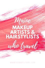 maine makeup artists hair stylists
