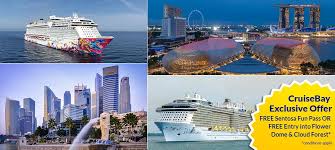 singapore cruise and stay offer free
