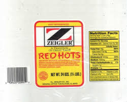 r l zeigler co sausages recalled due