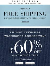 Discover pottery barn's extensive range of clearance sales for exclusive savings. Pottery Barn Email Newsletters Shop Sales Discounts And Coupon Codes Page 169
