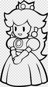 Free printable super princess peach coloring page. Princess Peach Princess Daisy Rosalina Paper Mario Sticker Star 1998665 Png Images Pngio