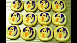 Bake cookies as directed on package. Pillsbury Ghost Shape Sugar Cookies Youtube