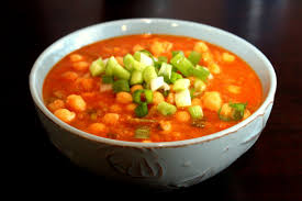 Maybe you would like to learn more about one of these? Moroccan Chickpea Soup Aish Cooks