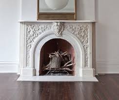 Marble Fireplace Surround Mental