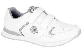mens bowling shoes white touch