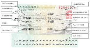 china visa apply for china tourist