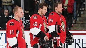 Jason anthony rocco spezza (born june 13, 1983 in mississauga, ontario) is a professional ice hockey centerman currently playing for the ottawa senators of the national hockey league (nhl). Jason Spezza Dany Heatley React To Their Inclusion On The Ottawa Senators All Time 7 Team Tsn Ca