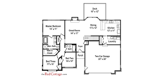 efficient 3 bedroom house plans the
