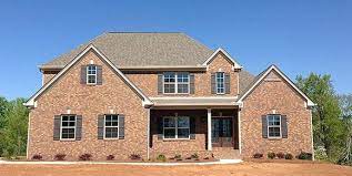 Plan 50272 Brick House Two Story