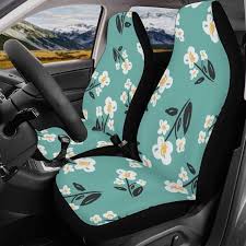 Cute Boho Daisy Car Seat Covers For