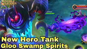 Hero claude terbilang memiliki kemampuan yang sangat baik dalam mengcounter hero lawannya, salah satunya adalah gloo. New Hero Gloo Swamp Spirits Mobile Legends Bang Bang Youtube