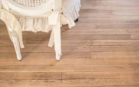 living with raw wood floors miss