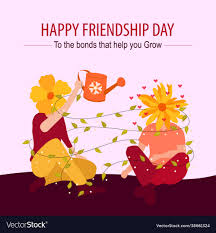poster international friendship day