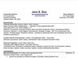 Simple Resume Example For Jobs   http   topresume info simple    