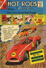 HOT RODS AND RACING CARS #78 (CHARLTON COMICS, FEBRUARY 1966) | Kendra  Steiner Editions (Bill Shute)