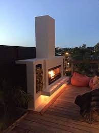 20 Modern Outdoor Fireplaces Outdoor