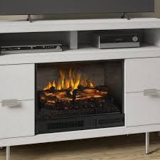 Cestoni 48in White Fireplace Console