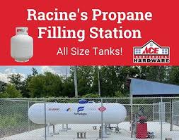 propane tanks new and refills