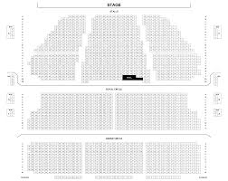 Lyceum Theatre Seating Plan Londontheatre Co Uk