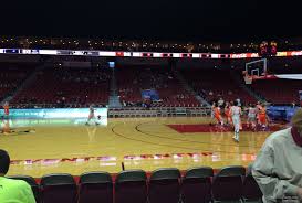 Wells Fargo Arena Section 115 Basketball Seating