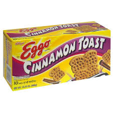 eggo waffles miniature cinnamon toast