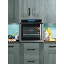 Haier 24 Convection Wall Oven Left