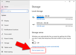 If you need to free up some disk space on your pc, windows 10 provides a dedicated settings menu to make the process easier. 8 Top Tips How To Free Up Disk Space On Your Windows Computer