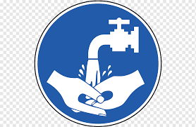 Respirator common child mask, masker gadis, cinta, wajah, fashion gadis png. Mandatory Sign Signage Warning Sign Safety Hand Wash Blue Label Hand Png Pngwing