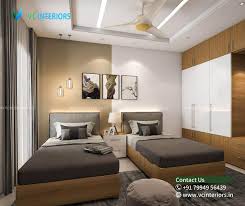 creating a simple bedroom design with
