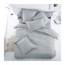Popijami.bg предлага разнообразни модели спално бельо изработени от 100% памук и ранфорс. 0886 222 744 Spalno Belo Ranfors Svetlo Sivo