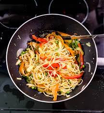 vegan shanghai noodles lisa g cooks